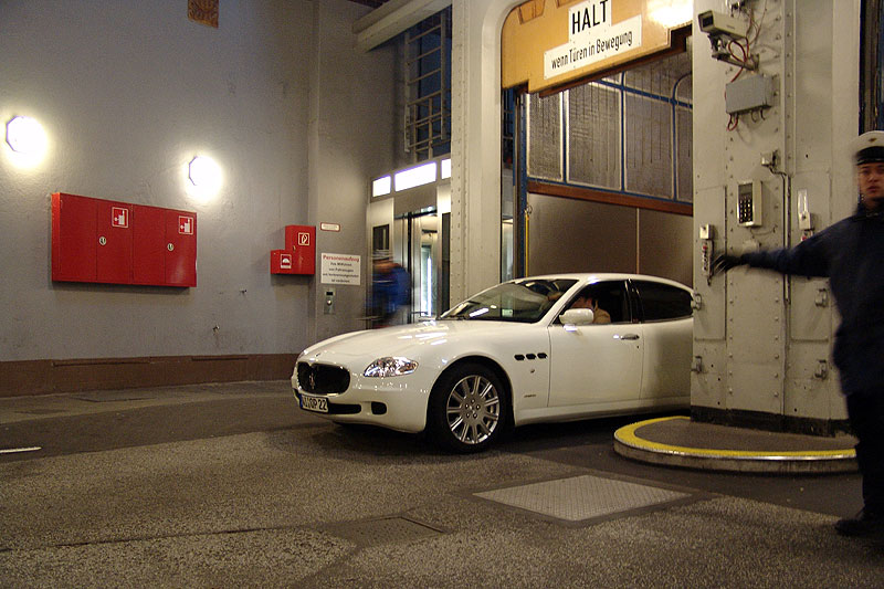 Maserati Quattroporte