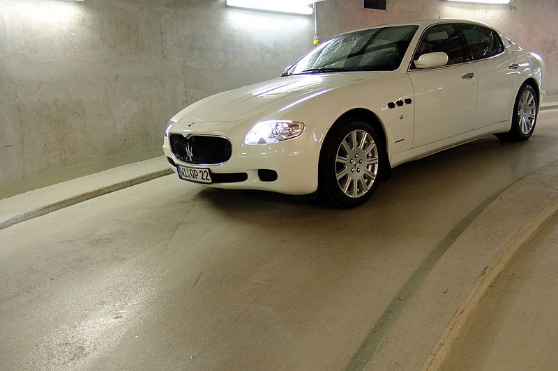 Maserati Quattroporte