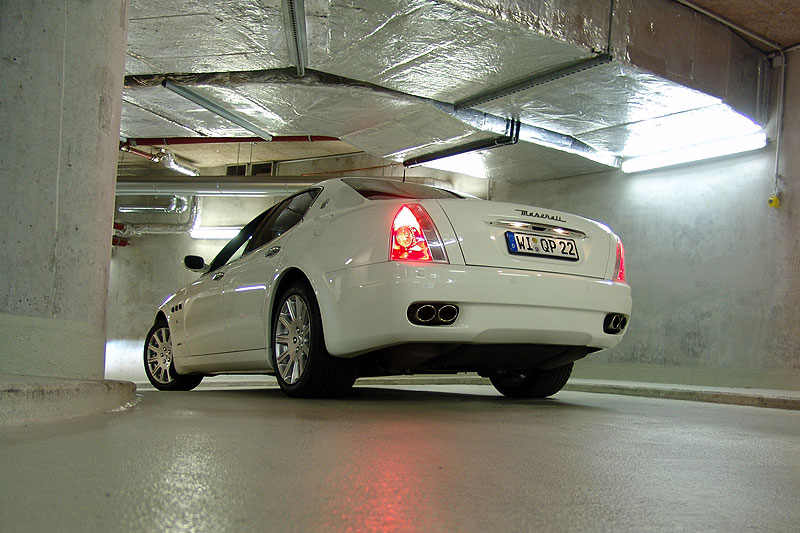 Maserati Quattroporte