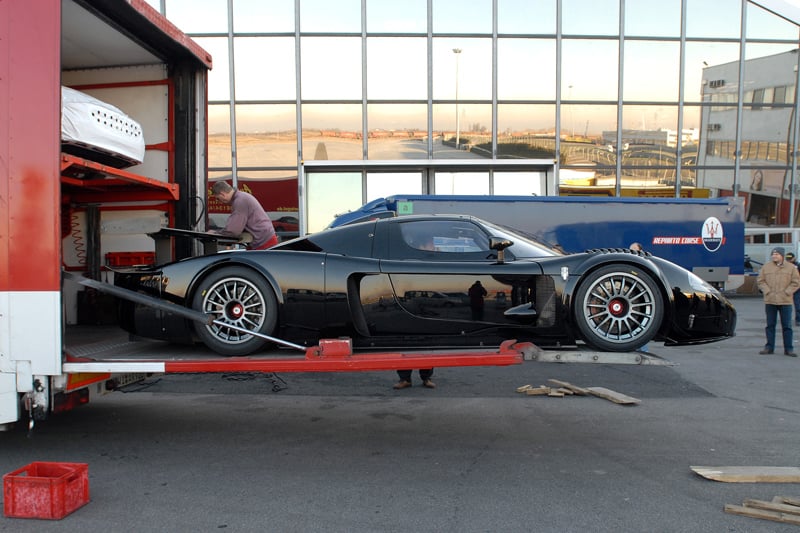 Maserati MC12 Versione Corse