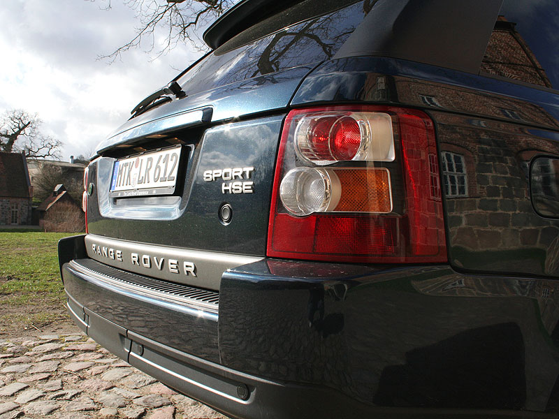 Range Rover Sport TDV8