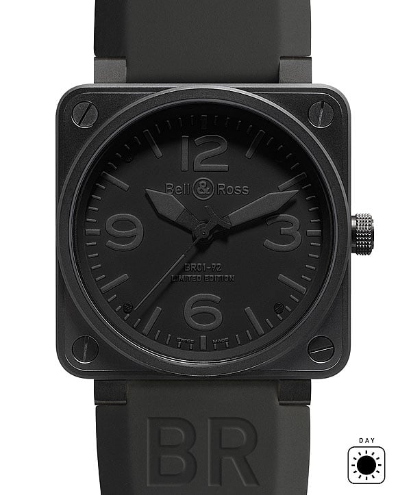 Bell&Ross Instrument: Farbenspiele