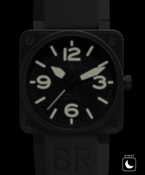 Bell&Ross Instrument: Farbenspiele