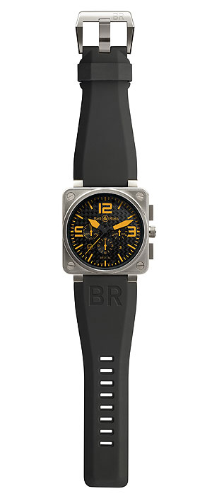 Bell&Ross Instrument: Farbenspiele