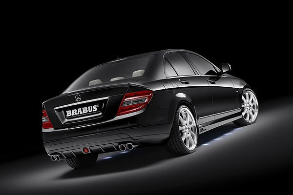 Brabus C-Klasse – Der „Baby-Brabus“