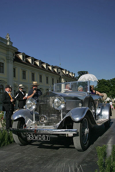 Retro Classics meets Barock 2007