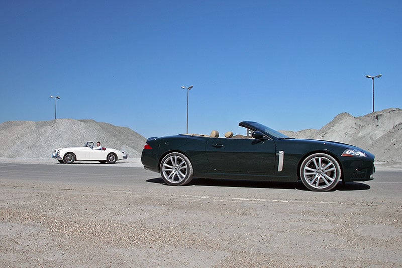 Jaguar XKR Cabriolet 