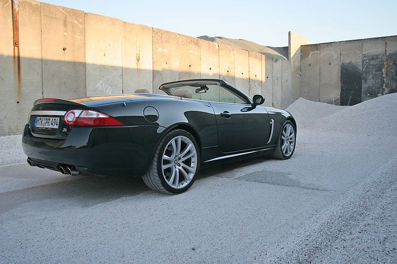 Jaguar XKR Cabriolet 