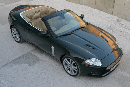 Jaguar XKR Cabriolet 