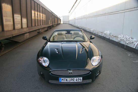 Jaguar XKR Cabriolet 