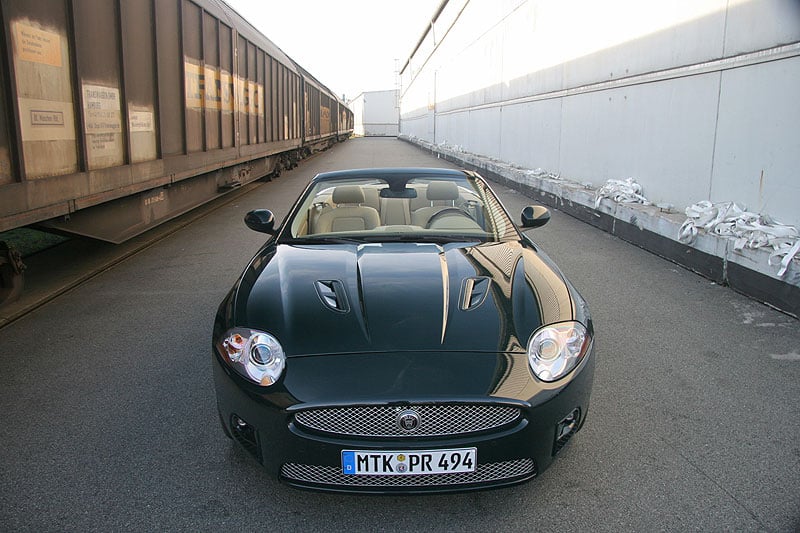 Jaguar XKR Cabriolet 