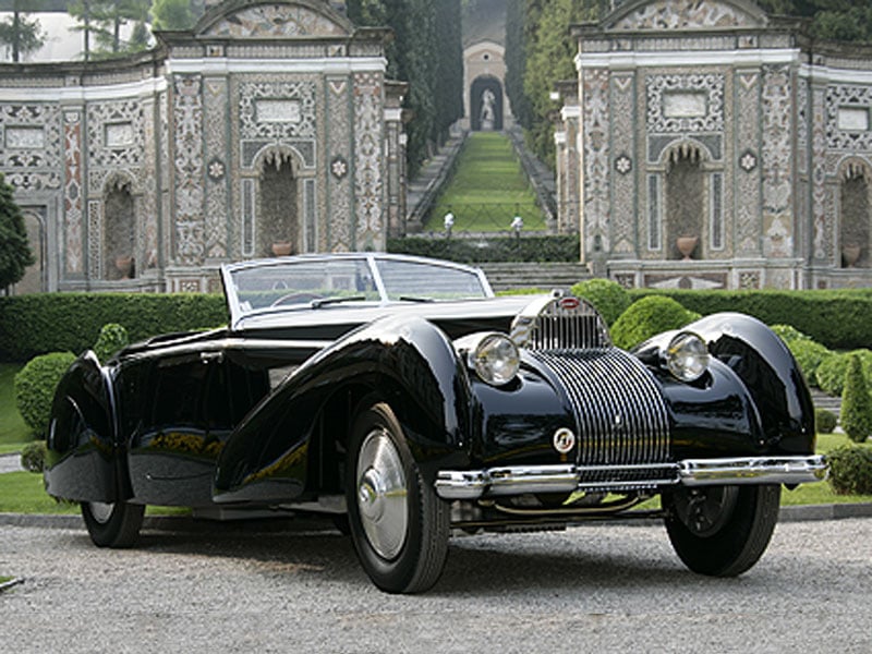 Concorso d'Eleganza Villa d’Este 2007