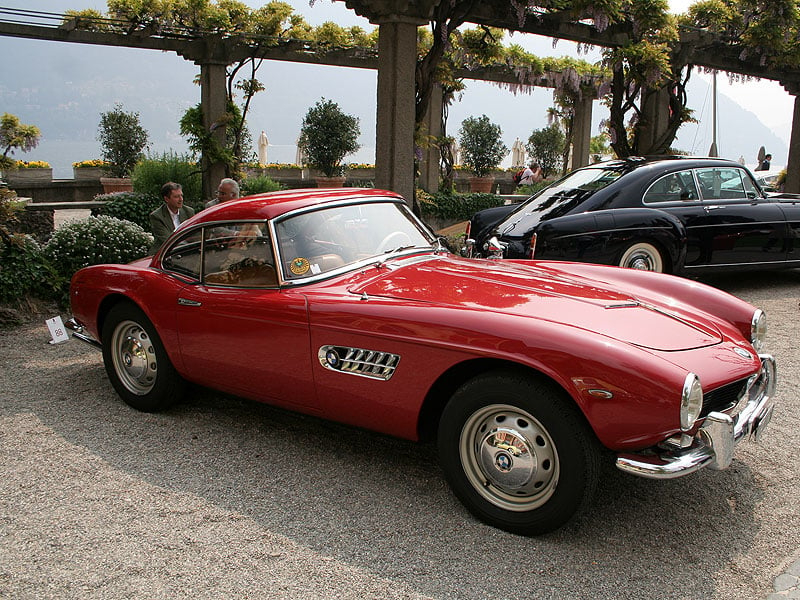 Concorso d'Eleganza Villa d’Este 2007