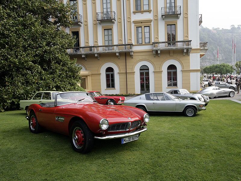 Concorso d'Eleganza Villa d’Este 2007