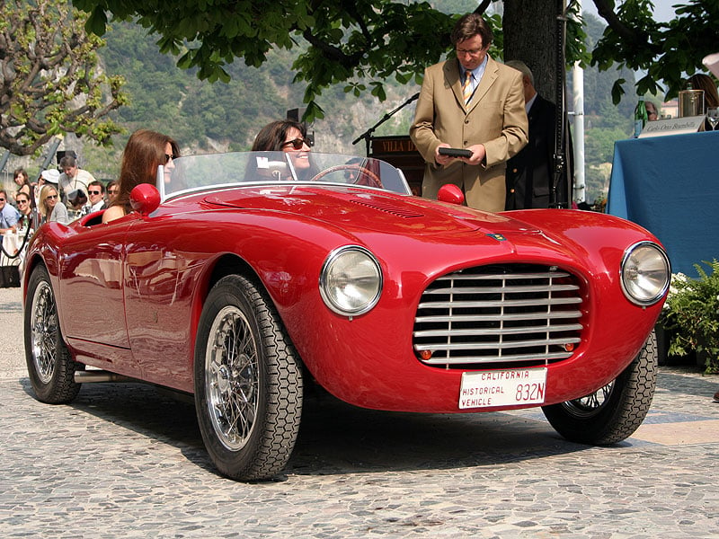 Concorso d'Eleganza Villa d’Este 2007