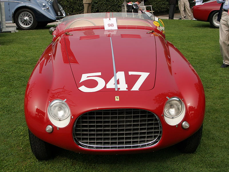 Concorso d'Eleganza Villa d’Este 2007