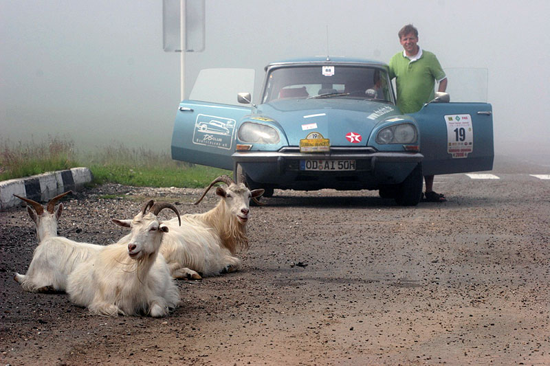 ThyssenKrupp Classic und Youngtimer-Rallye