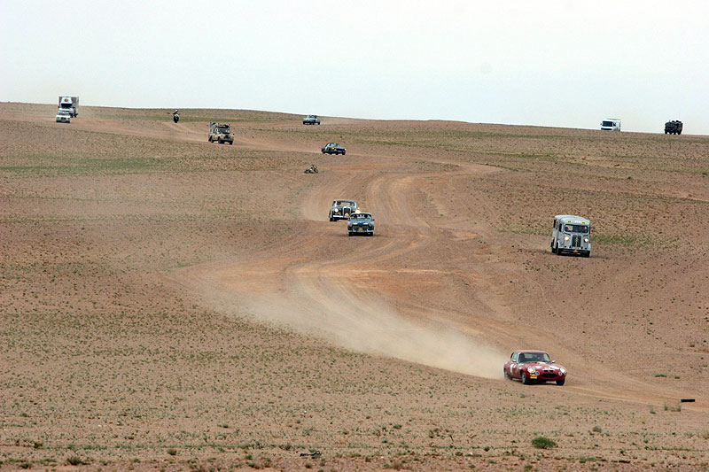 ThyssenKrupp Classic und Youngtimer-Rallye