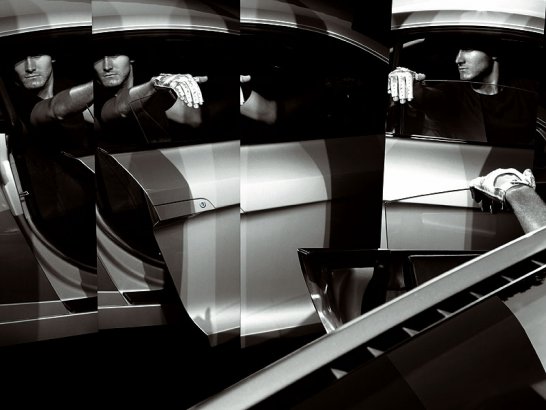 Audi R8: Die Lagerfeld-Perspektive