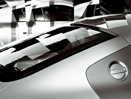 Audi R8: Die Lagerfeld-Perspektive