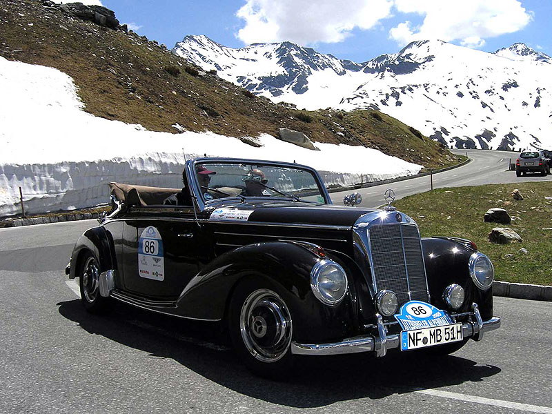 20. Kitzbüheler Alpenrallye: Jubiläum auf dem Dach Österreichs