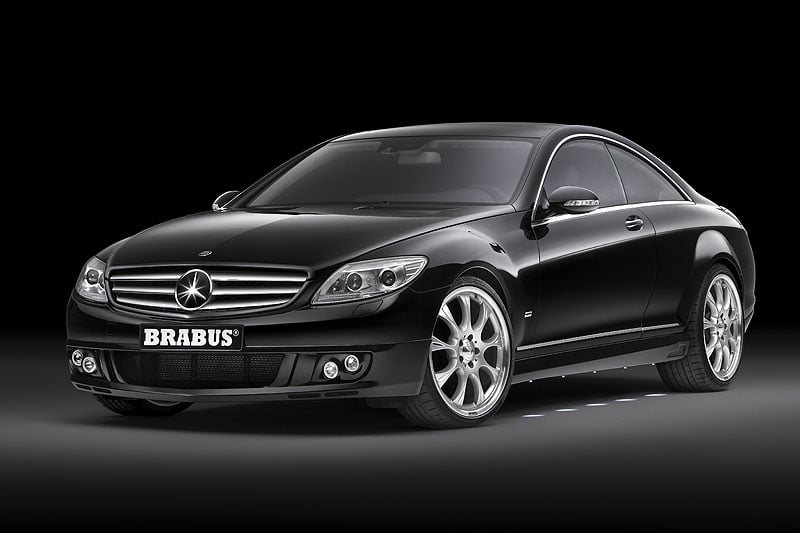 Brabus Mercedes-Benz CL 600 – Rasen erster Klasse