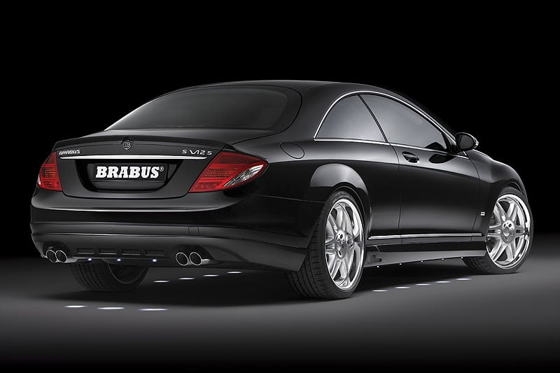 Brabus Mercedes-Benz CL 600 – Rasen erster Klasse