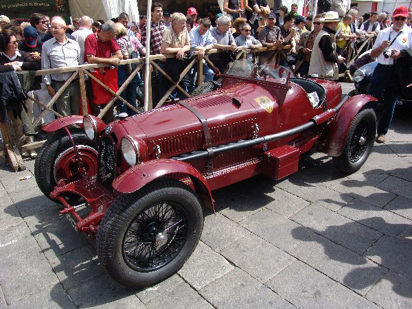 The Mille Miglia 2007