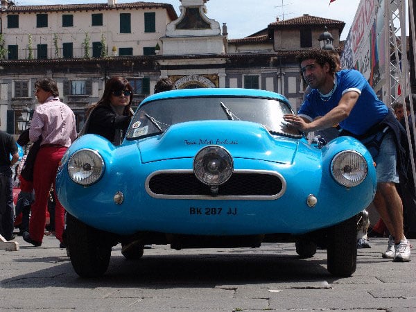 The Mille Miglia 2007