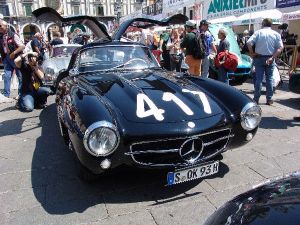 The Mille Miglia 2007