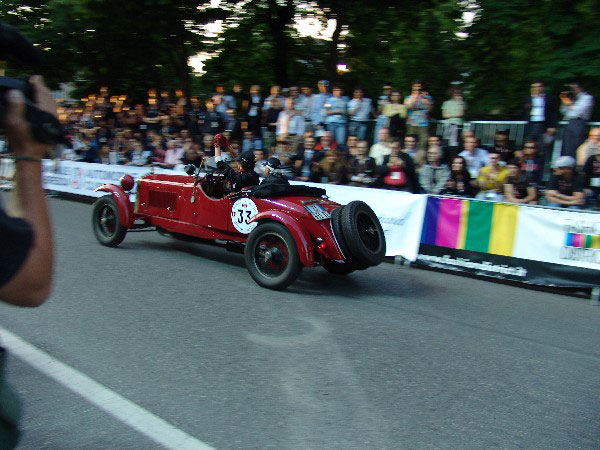 The Mille Miglia 2007