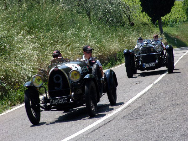 The Mille Miglia 2007