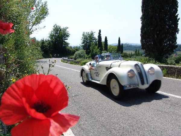 The Mille Miglia 2007