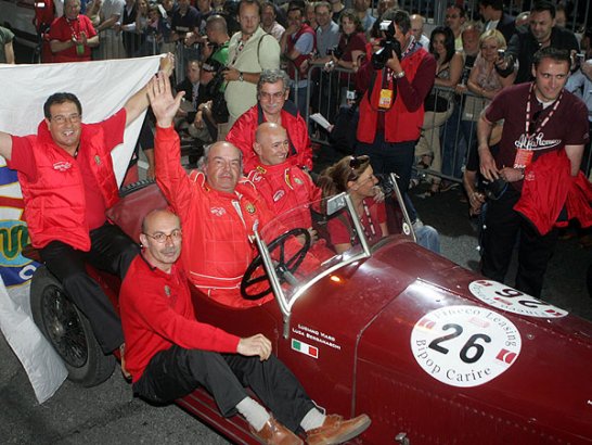 The Mille Miglia 2007