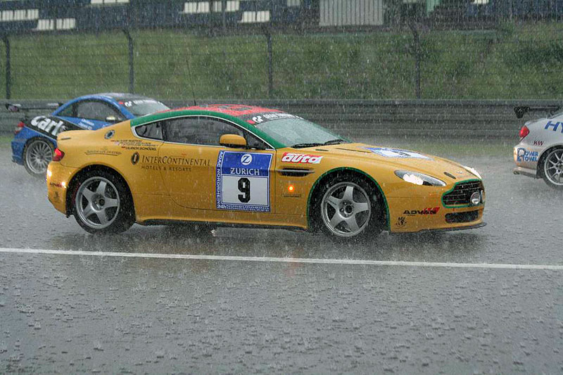 Höllenwetter am Nürburgring