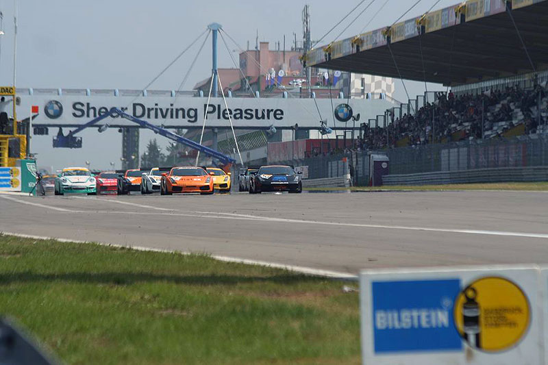 Höllenwetter am Nürburgring