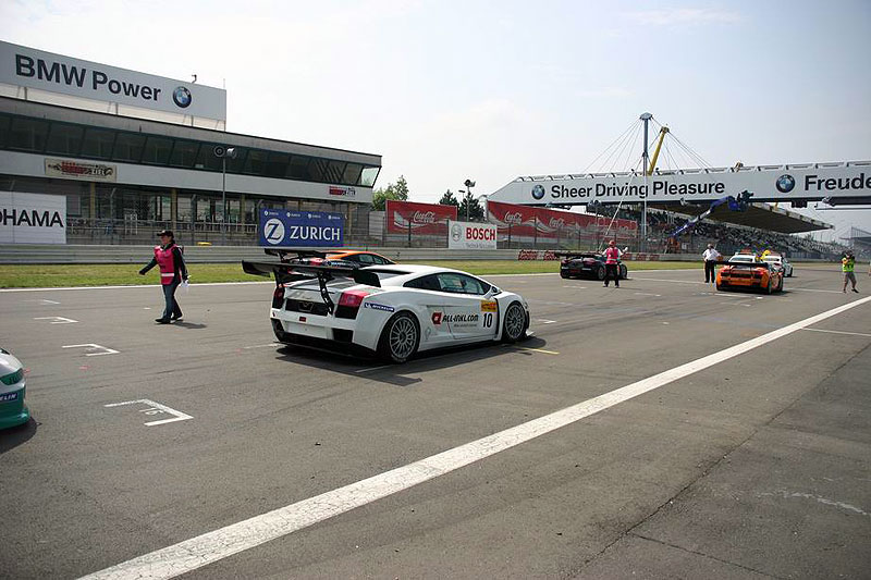 Höllenwetter am Nürburgring