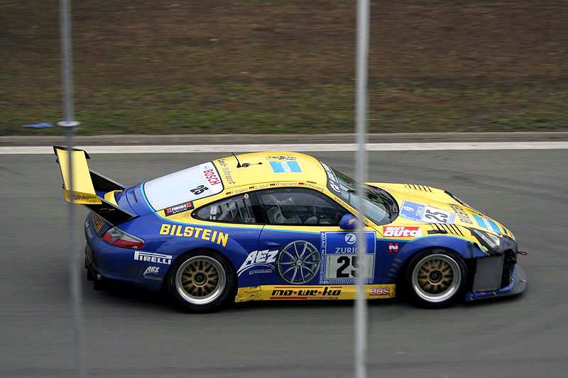 Höllenwetter am Nürburgring