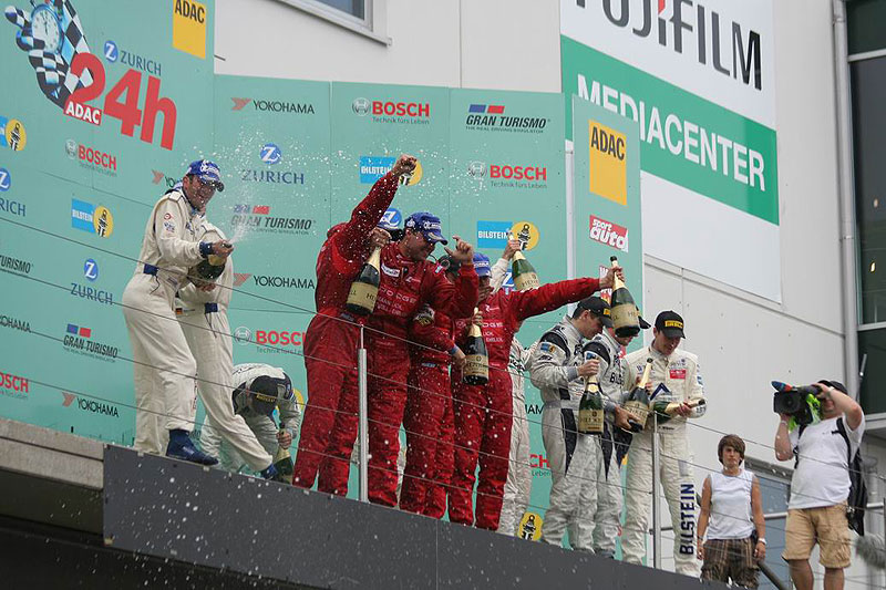 Höllenwetter am Nürburgring