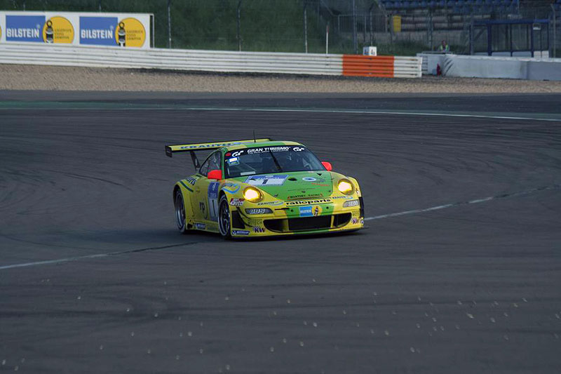 Höllenwetter am Nürburgring