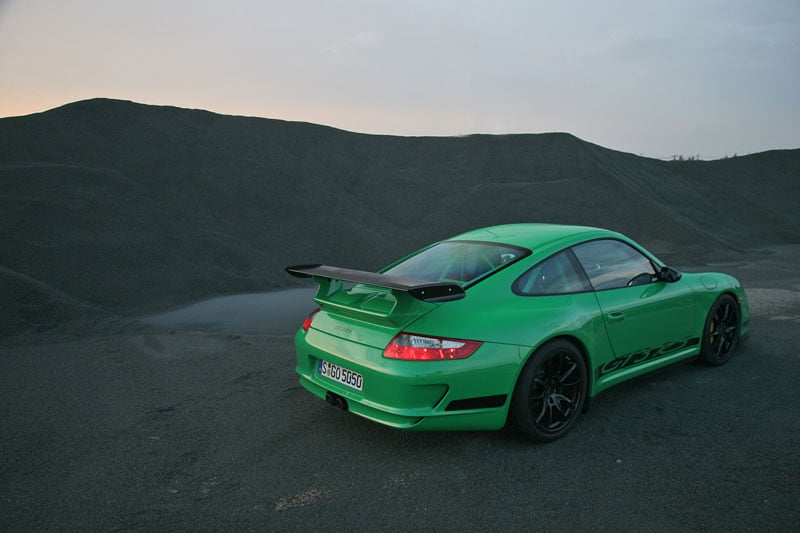 Porsche 911 GT3 RS & Lamborghini Gallardo Superleggera 