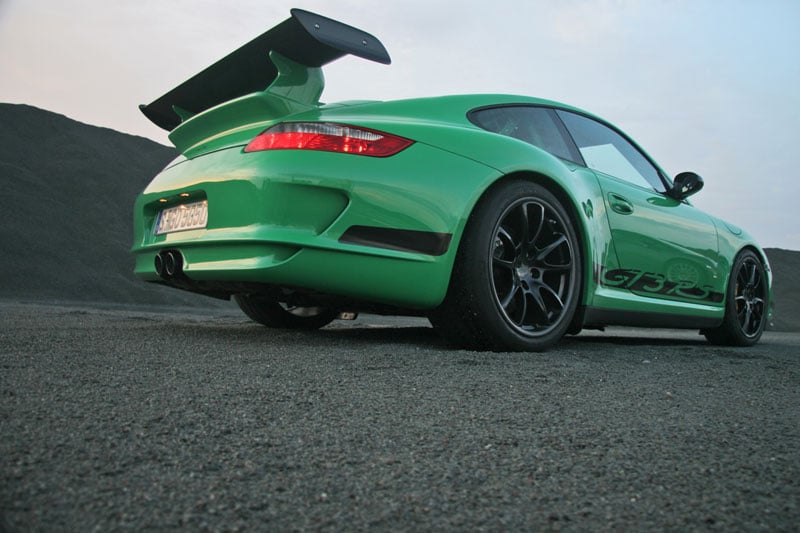 Porsche 911 GT3 RS & Lamborghini Gallardo Superleggera 