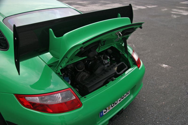 Porsche 911 GT3 RS & Lamborghini Gallardo Superleggera 