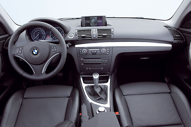 BMW 1er Coupé – Vorsicht Stufe!