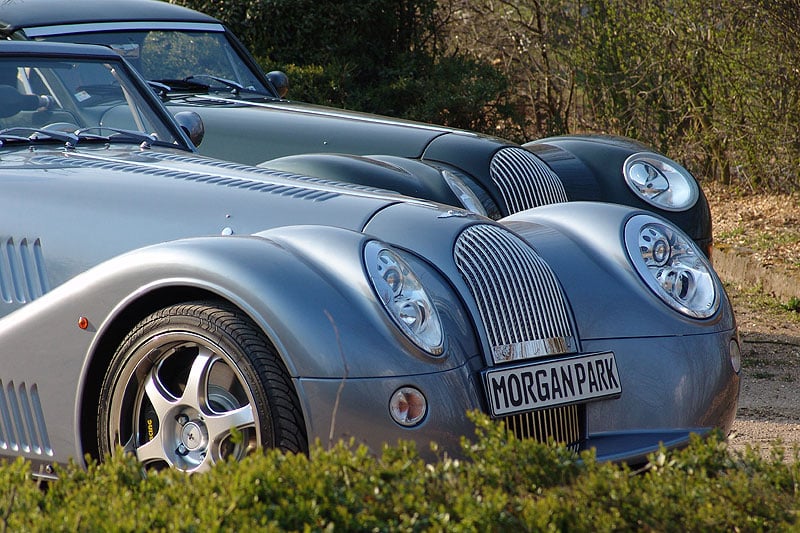 Morgan Aero 8 Development Car vs. Morgan Aero 8 Mk III