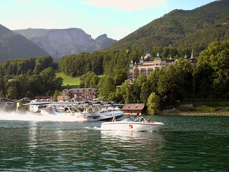 Scalaria Air Challenge 2007: Abheben am Wolfgangsee
