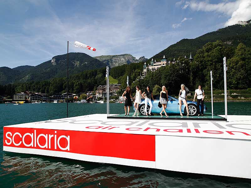 Scalaria Air Challenge 2007: Abheben am Wolfgangsee