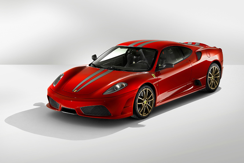Ferrari F430 Scuderia - Pferdescheumachen