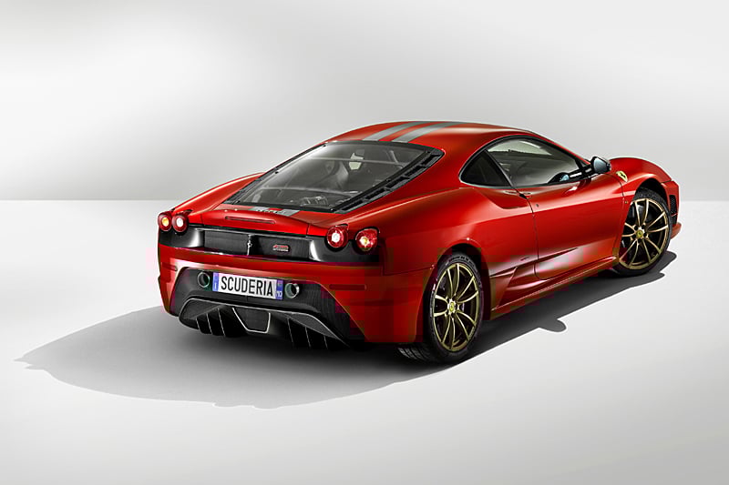 Ferrari F430 Scuderia - Pferdescheumachen