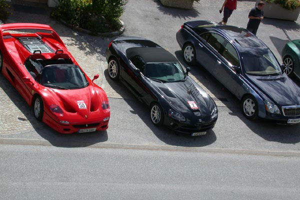 Supercars am Tegernsee
